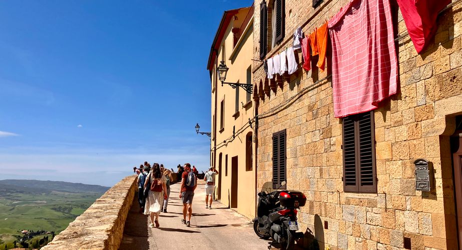 De straatjes van Volterra